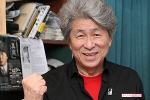 鳥越俊太郎　撮影／近藤陽介