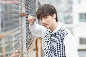 木戸邑弥 撮影/廣瀬靖士