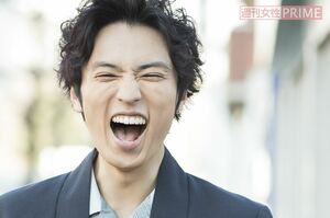 桐山漣　撮影／廣瀬靖士