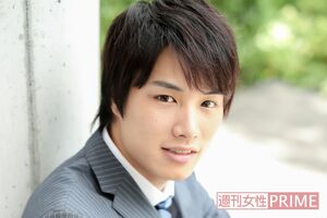 鈴木伸之　撮影／佐藤靖彦