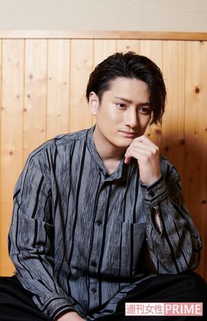 中村隼人　撮影／山田智絵