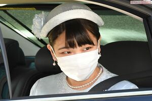 『立皇嗣の礼』を終えた祝賀行事のため秋篠宮ご夫妻や佳子さまと皇居へ（11月10日）