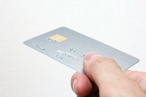 クレジットカード払いでポイントをお得に貯めよう　※画像はイメージです