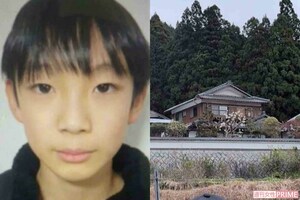 《京都小6男児遺体遺棄事件》遺体が発見された安達結希くん（京都府警提供）と、一家で住んでいた自宅