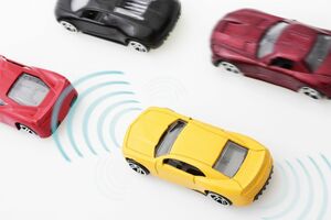 車間距離を測ることで可能になった自動運転