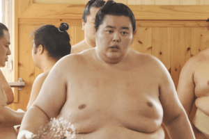 二所ノ関一門の連合稽古に臨む琴桜