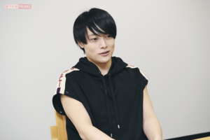 いじめ撲滅について強く語る磨童さん