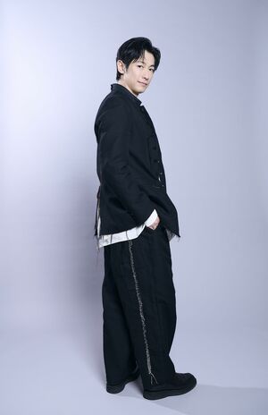 ディーン・フジオカがあの“神木”役で帰ってきた! 撮影/山田智絵 メイク/勝見宜人(Koa Hole inc.)