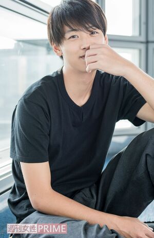 竹内涼真　撮影／高梨俊浩