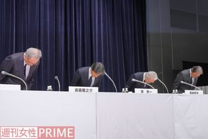 2025年1月27日、フジテレビ“やり直し”記者会見