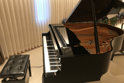 高級グランドピアノが置かれ、有名歌手が来て歌うことも（※写真はイメージです）