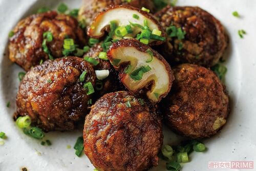 しいたけのカレーしょうがソテー