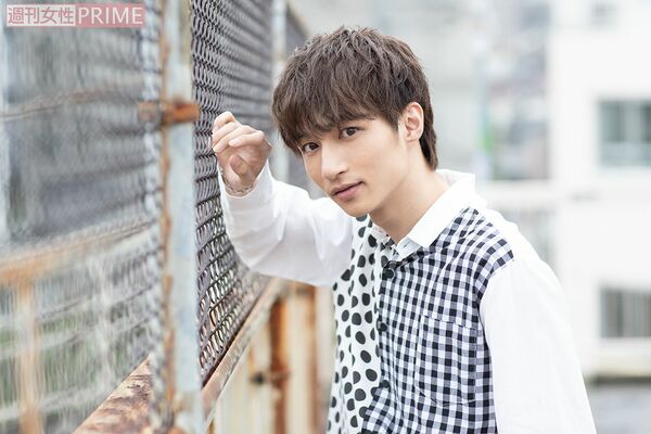 木戸邑弥　撮影／廣瀬靖士