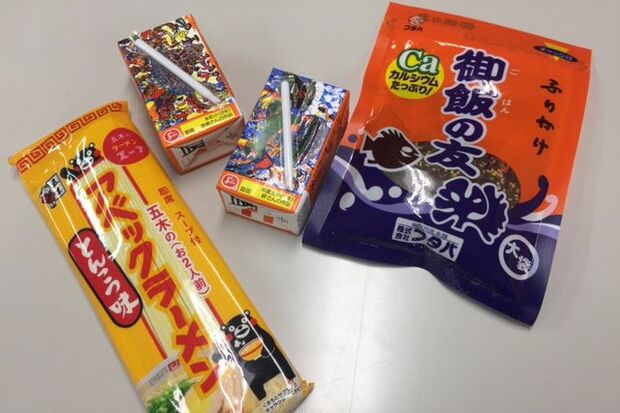 故郷・熊本の味を求めてアンテナショップで買うのはこの3つ！　＃熊本　＃アベックラーメン　＃御飯の友　＃ジューシーみかんジュース