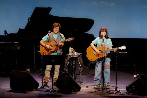 2013年、冬馬さんとイルカファミリーコンサートにて