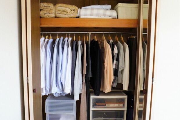 服も季節も衣替え