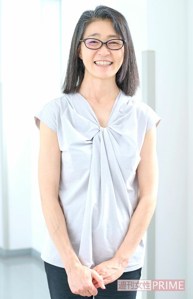 原田尚美さん　撮影／山田智絵