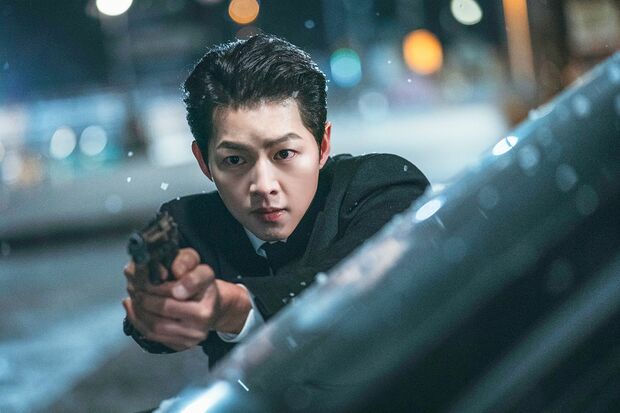 （c）Netflixオリジナルシリーズ『ヴィンチェンツォ』独占配信中