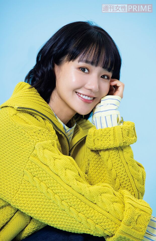 奈緒　撮影／吉岡竜紀