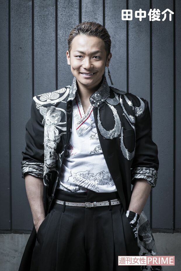  田中俊介　撮影／廣瀬靖士