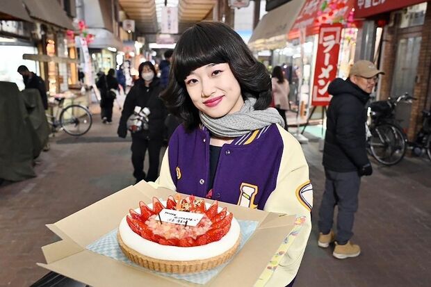 河合優実(『不適切にもほどがある!』インスタグラムより)