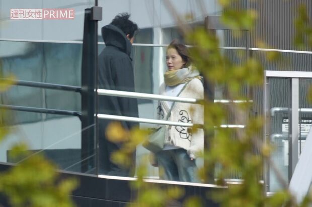 2025年11月3日、ドラマ『ちょっとだけエスパー』撮影に臨んだ宮﨑あおい