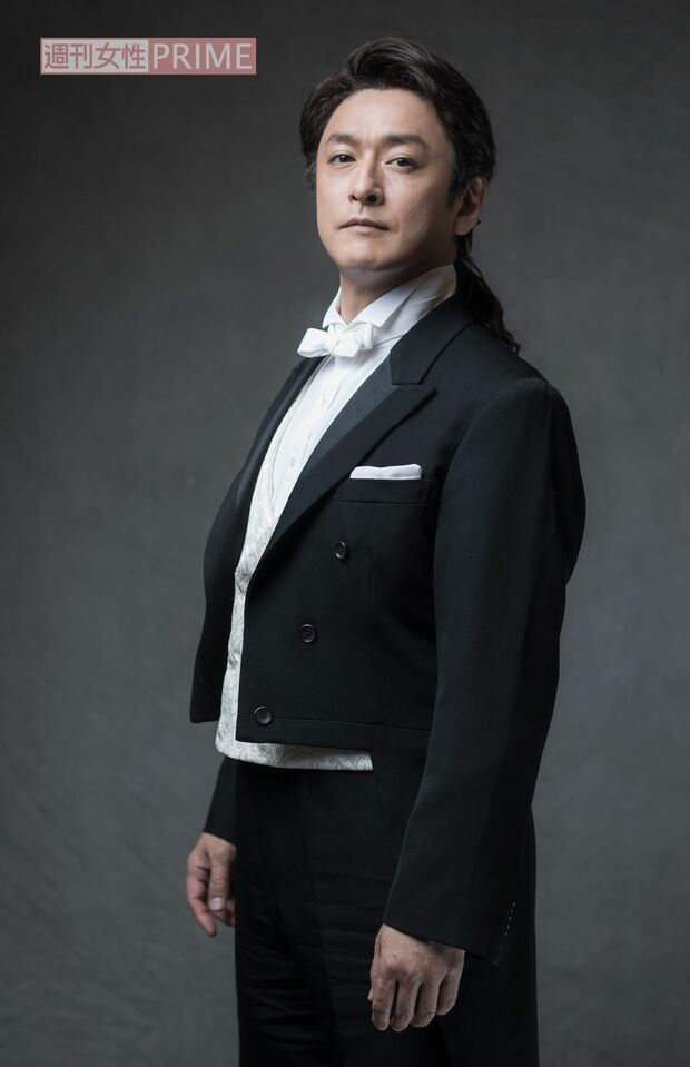 石丸幹二　撮影／廣瀬靖士