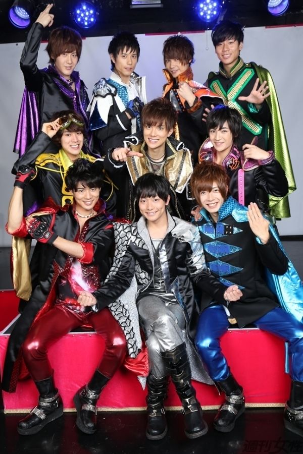 ”ボイメン”ことBOYS AND MENに本当の仲を直撃（'15年）