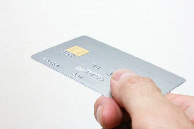 クレジットカード払いでポイントをお得に貯めよう　※画像はイメージです