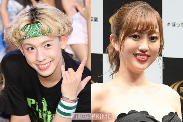 最近テレビでは見かけなくなったりゅうちぇると菊地亜美