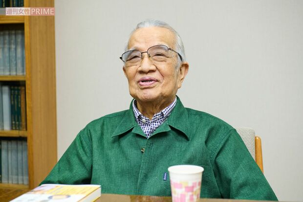 阿刀田高さん 撮影/山田智絵