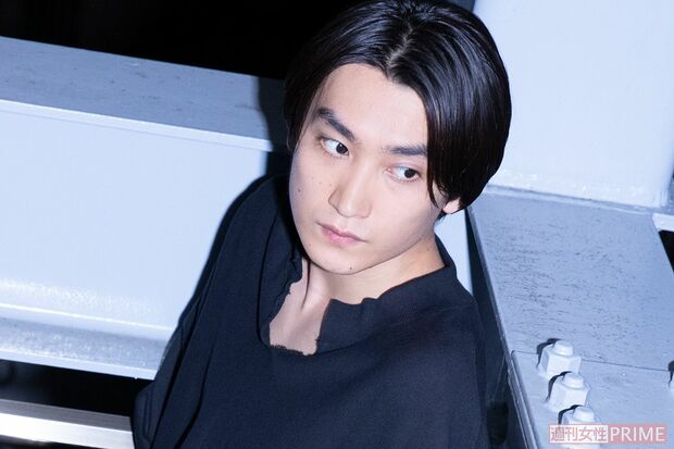 金子大地（撮影／吉岡竜紀）