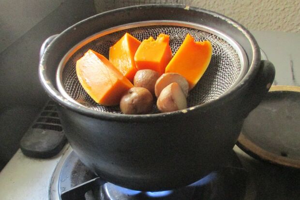 4.鍋料理は「二段活用」でエネルギーを使いまわし