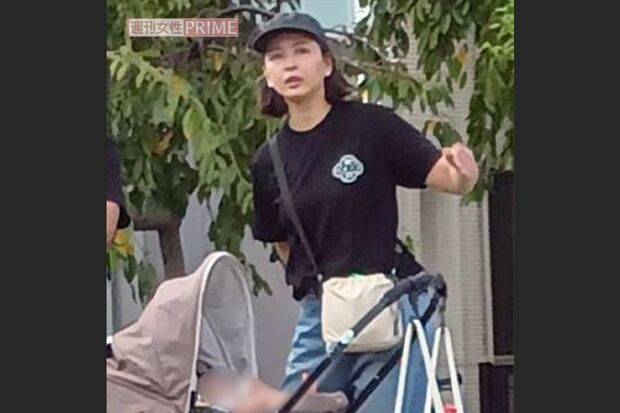 加藤夏希（2024年10月）