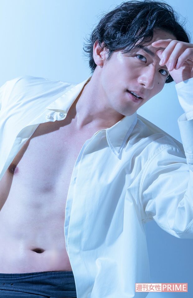 大貫勇輔（33）撮影／佐藤靖彦　ヘアメイク／松田蓉子　スタイリスト／佐藤純志