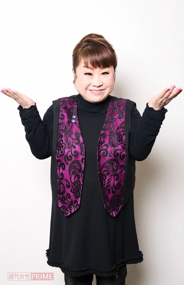 天童よしみさん 撮影/山田智絵