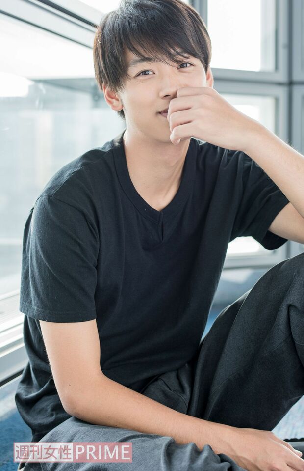 竹内涼真　撮影／高梨俊浩