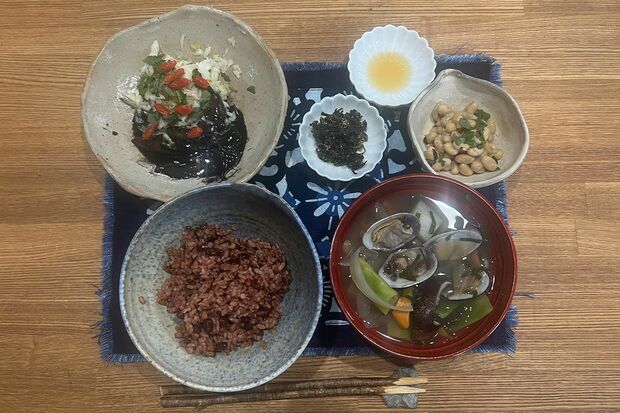 身体が喜ぶ食事を積極的に摂るように！（写真／ウリウリばあちゃん）