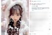 加工写真が話題になっている中井りか(本人のインスタグラムより)