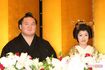 21歳で1つ年上の紗代子さんと結婚した白鵬、その後4人の子宝に恵まれた