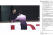 自身がコーチとして受け持つ選手の手を取り、激励する安藤美姫(公式インスタグラムより)
