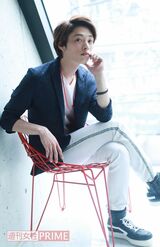 安西慎太郎　撮影／森田晃博