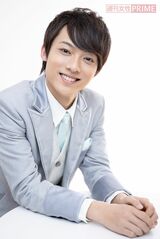 辰巳ゆうと　撮影／廣瀬靖士