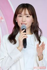 スキンケアブランドのイベントに出席した綾瀬はるか（2025年3月）