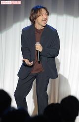 2024年8月、パリ五輪のTEAM JAPAN解団式に参加した三浦大知