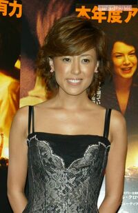 2005年、映画のトークイベントに出席した大河内志保（当時は新庄志保）