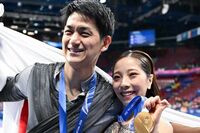 “りくりゅう”三浦璃来・木原龍一に総額6800万円のビッグボーナス、即答の使い道で見せた「阿吽の呼吸」