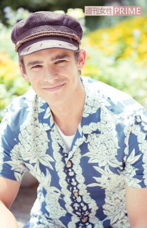 ブレントン・スウェイツ　撮影／伊藤和幸