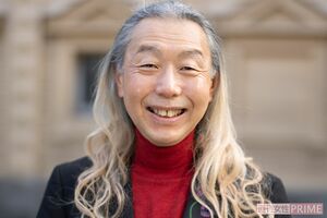 假屋崎省吾さん（撮影／佐藤靖彦）