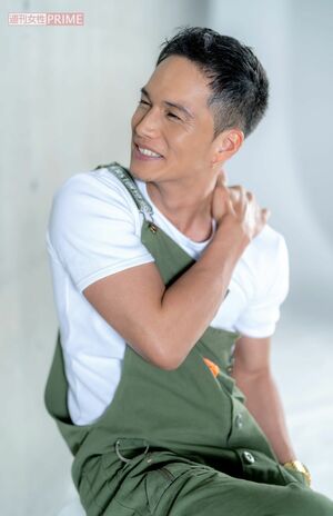 市原隼人（撮影／佐藤靖彦）